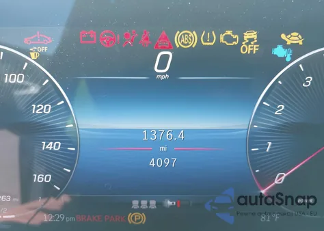 2024 Mercedes-Benz Glb 250 z USA, uszkodzony, nr VIN W1N4M4GB2RW380384